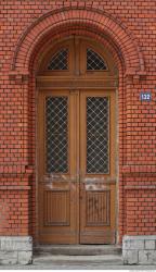 Double Wooden Doors